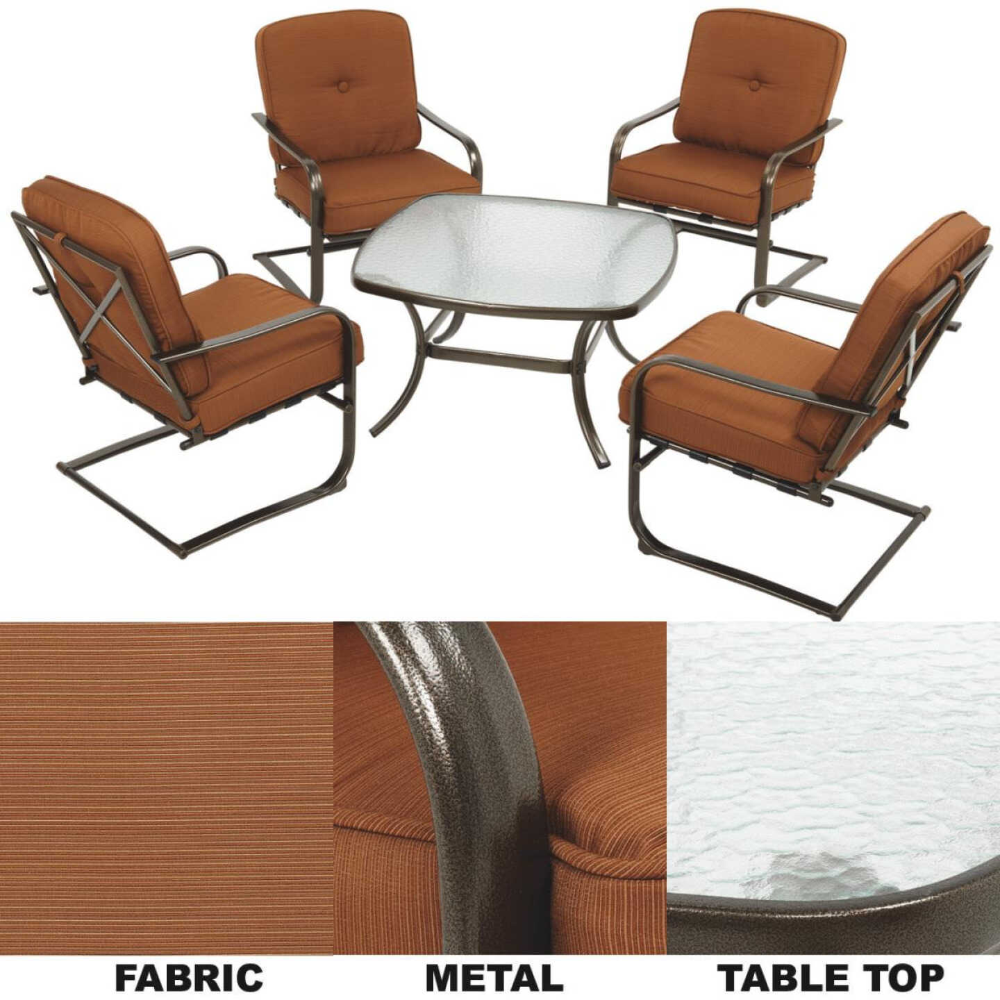 5PC REGENCY CHAT SET Image 16
