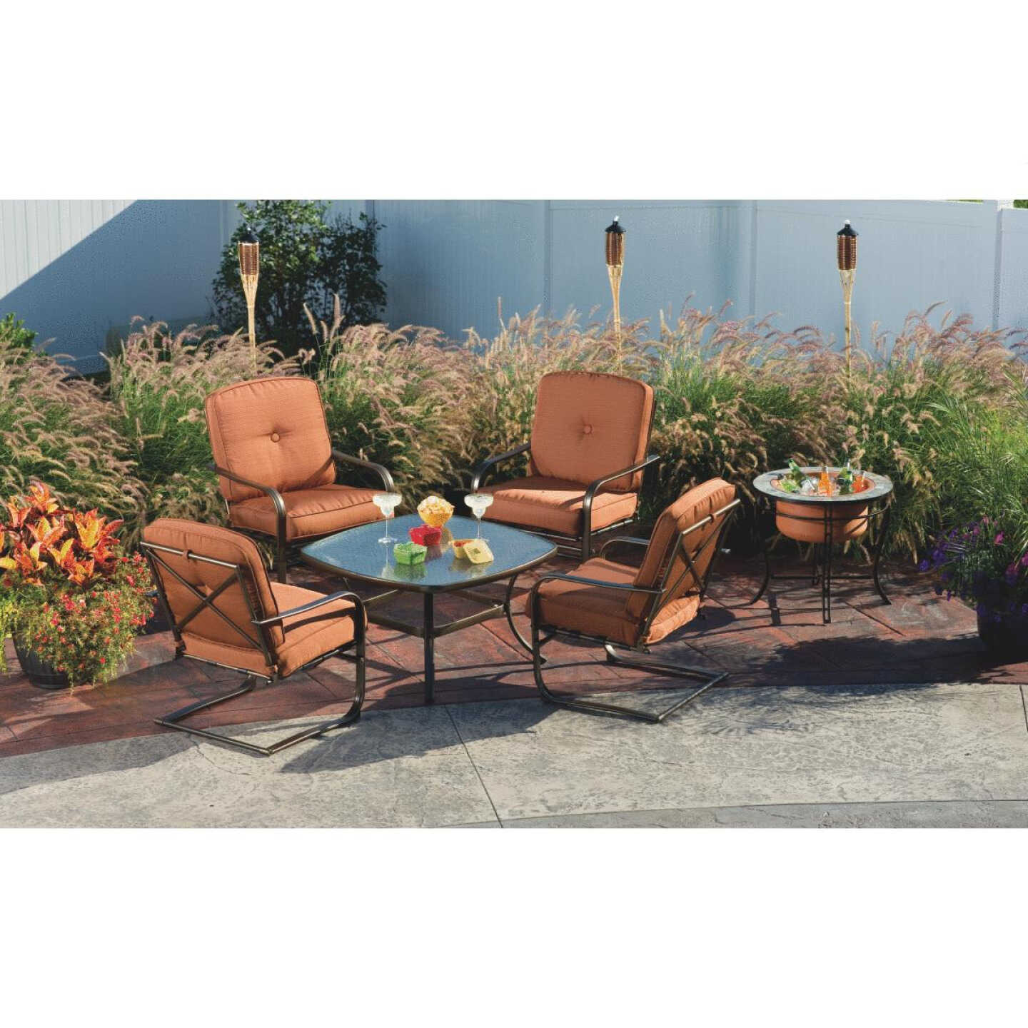 5PC REGENCY CHAT SET Image 12
