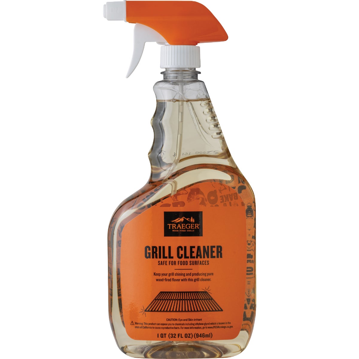 Traeger 32 Oz. Trigger Spray Grill Cleaner