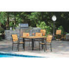 5PC FAUX WOOD SET Image 9