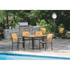 5PC FAUX WOOD SET Image 10