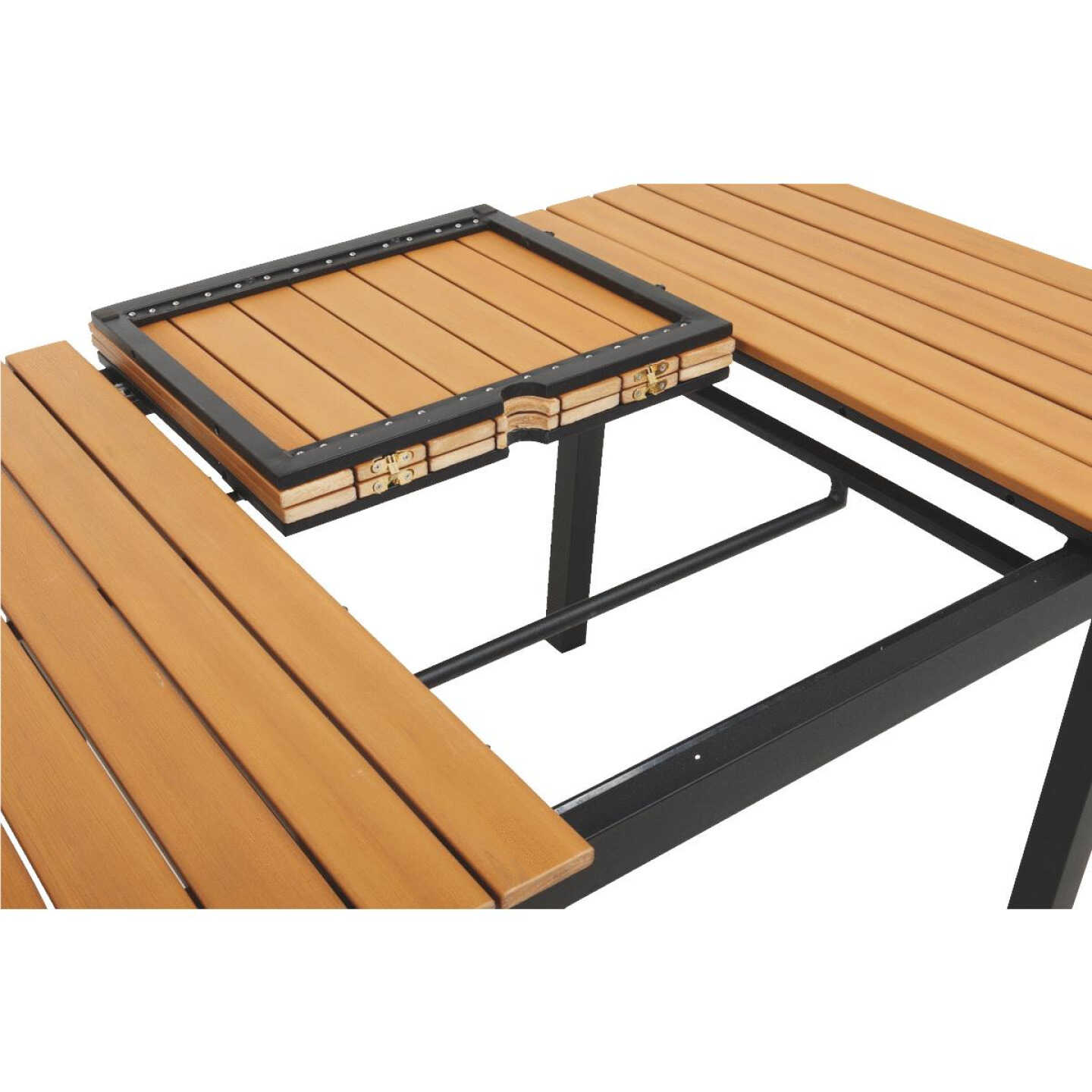 5PC FAUX WOOD SET Image 4