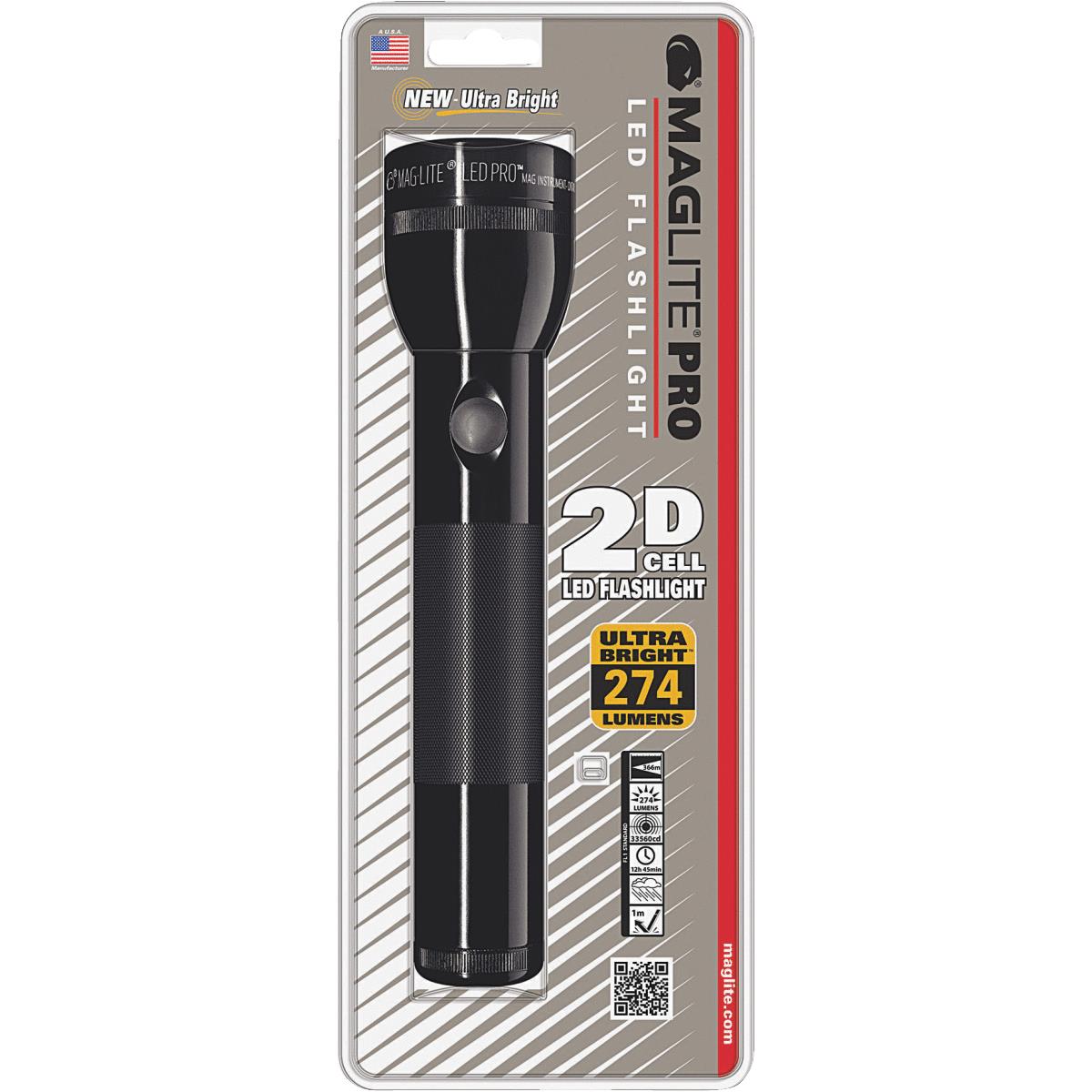 2D LED PRO MAGLITE