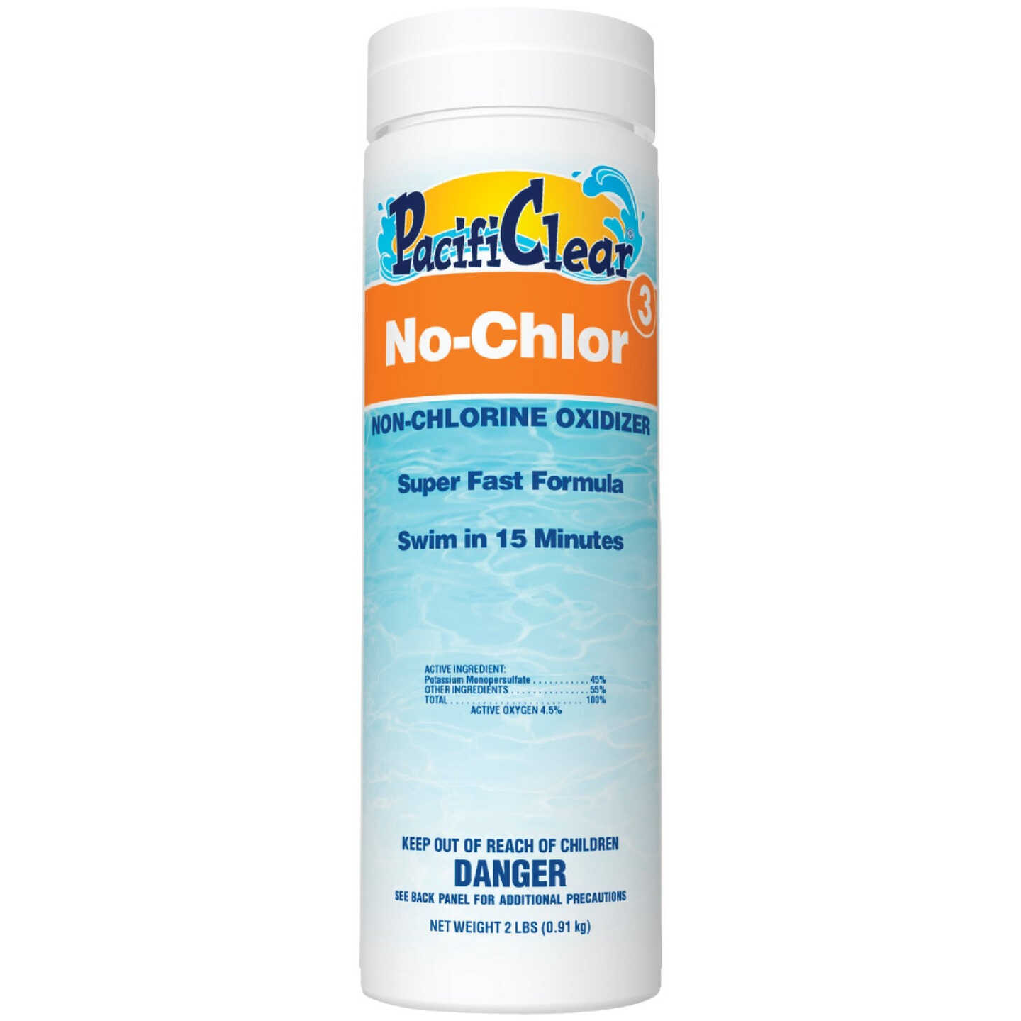 PacifiClear 2 Lb. No-Chlor Shock Granule Image 1