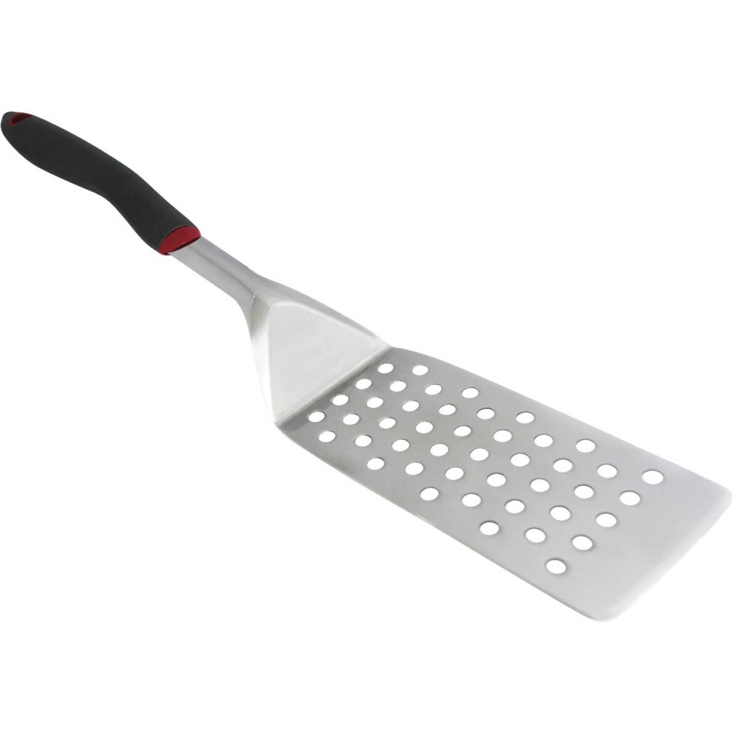 GrillPro 21 In. Stainless Steel Slotted Ergonomic Super Turner Image 1