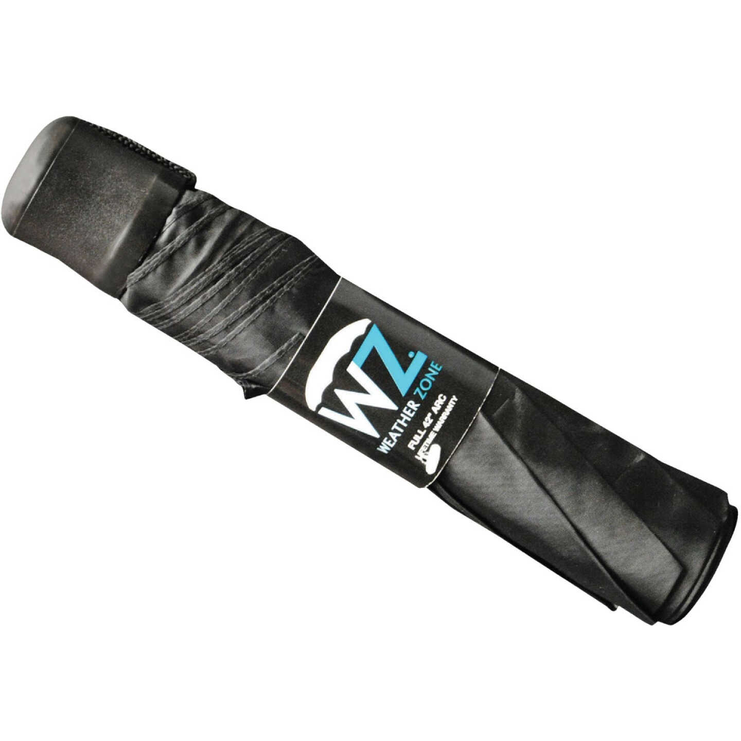 Chaby International 42 In. Black Mini Umbrella Image 1