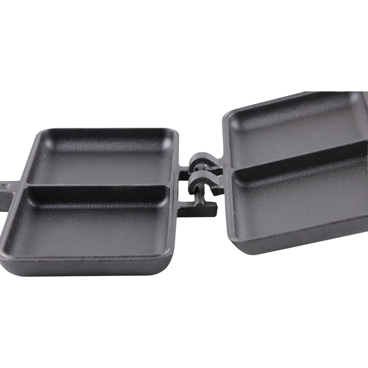 Coghlans Double Cast Iron Sandwich Cooker Image 4