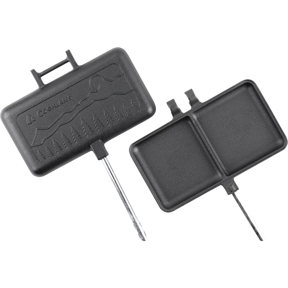Coghlans Double Cast Iron Sandwich Cooker Image 5