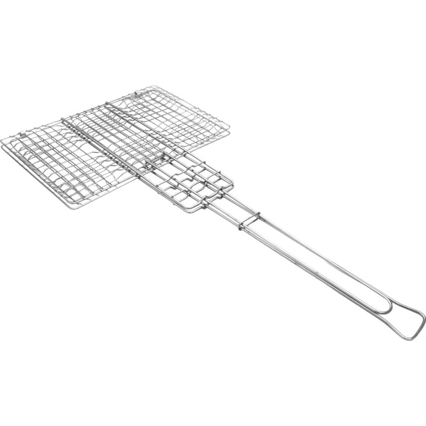 Coghlans 9 In. W. x 13 In. L. Chrome-Plated Metal Deluxe Broiler Image 4