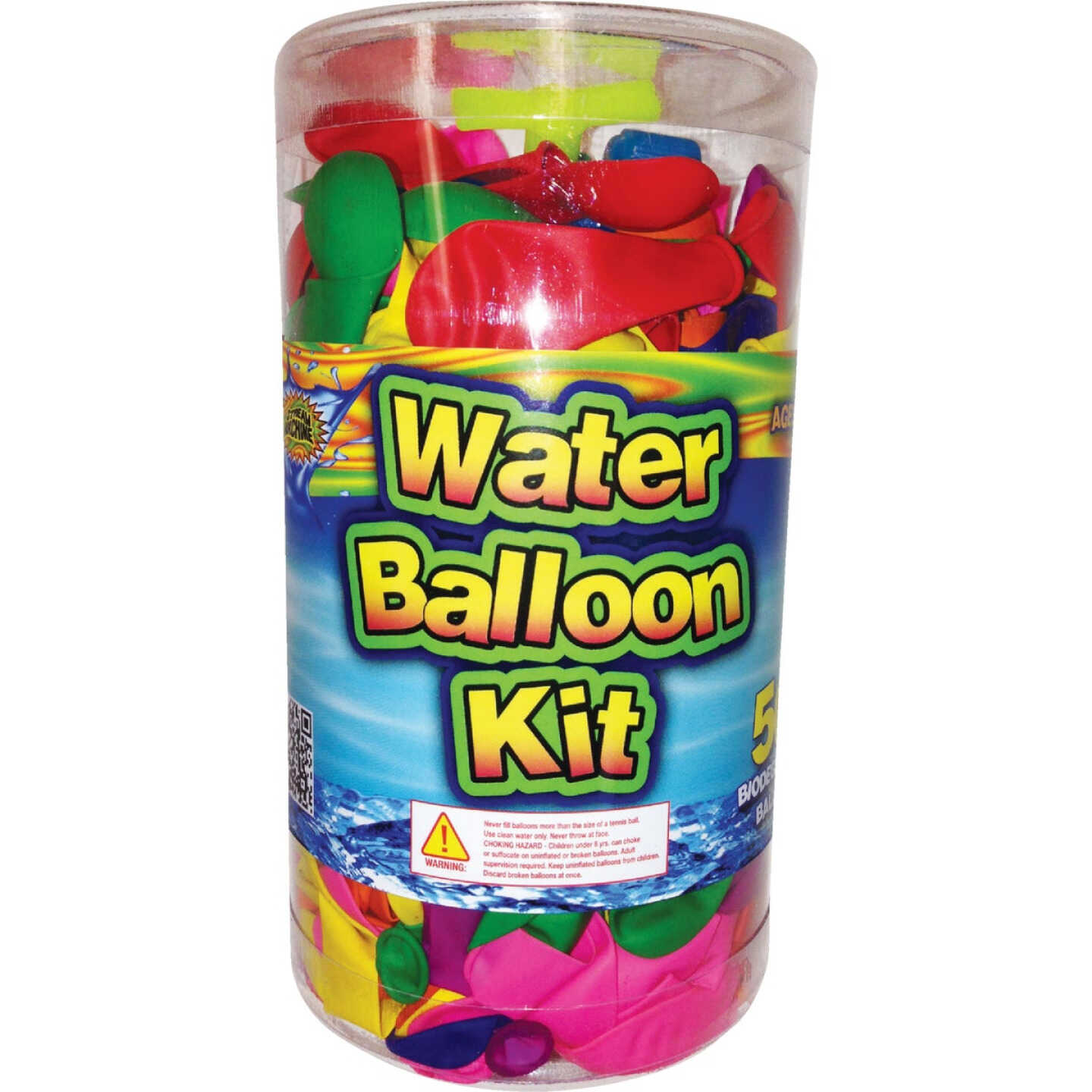 Water Sports Water Balloon Refill Kit with 500 Balloons Image 1