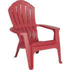 Adams RealComfort Merlot Resin Adirondack Chair Image 1