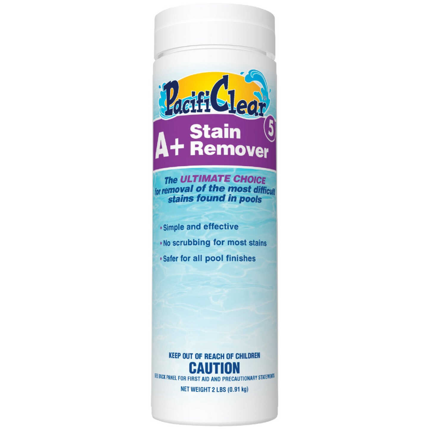PacifiClear 2 Lb. A+ Stain Remover Granule Image 1