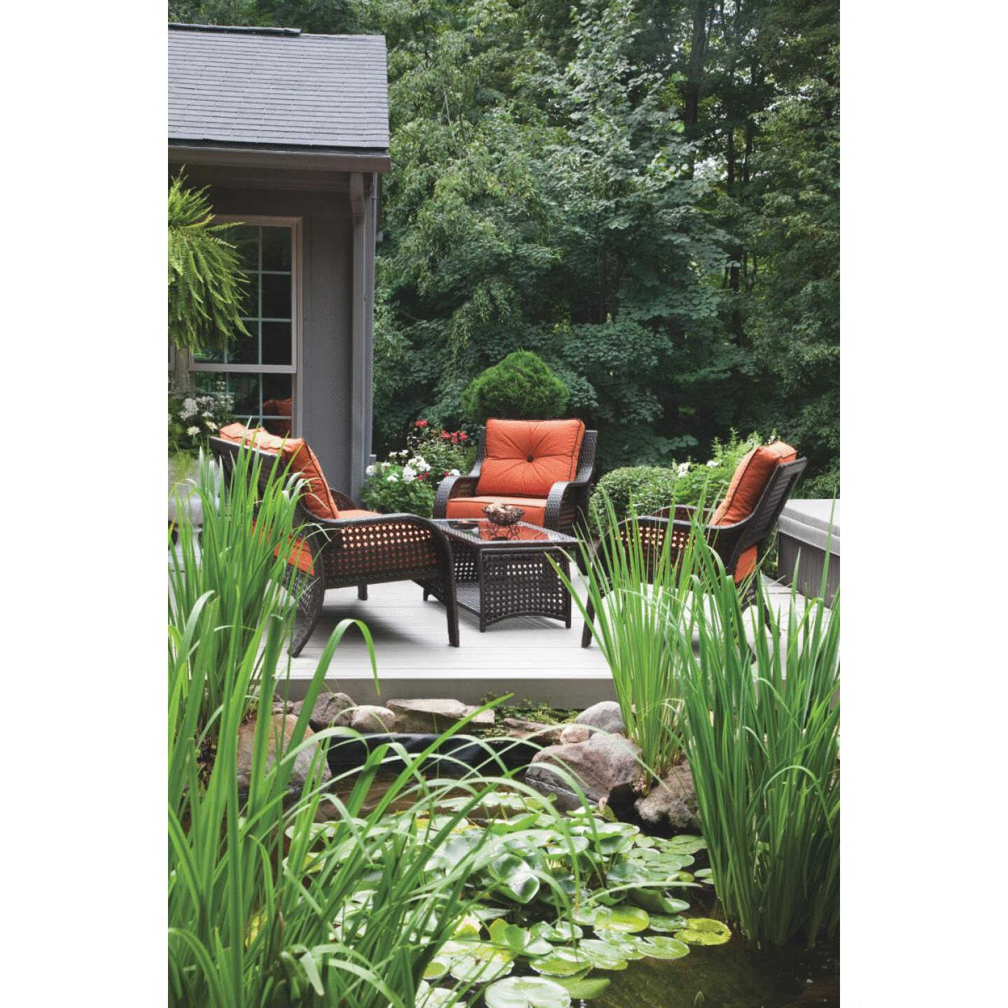 CHELSEA 4-PC PATIO SET Image 18