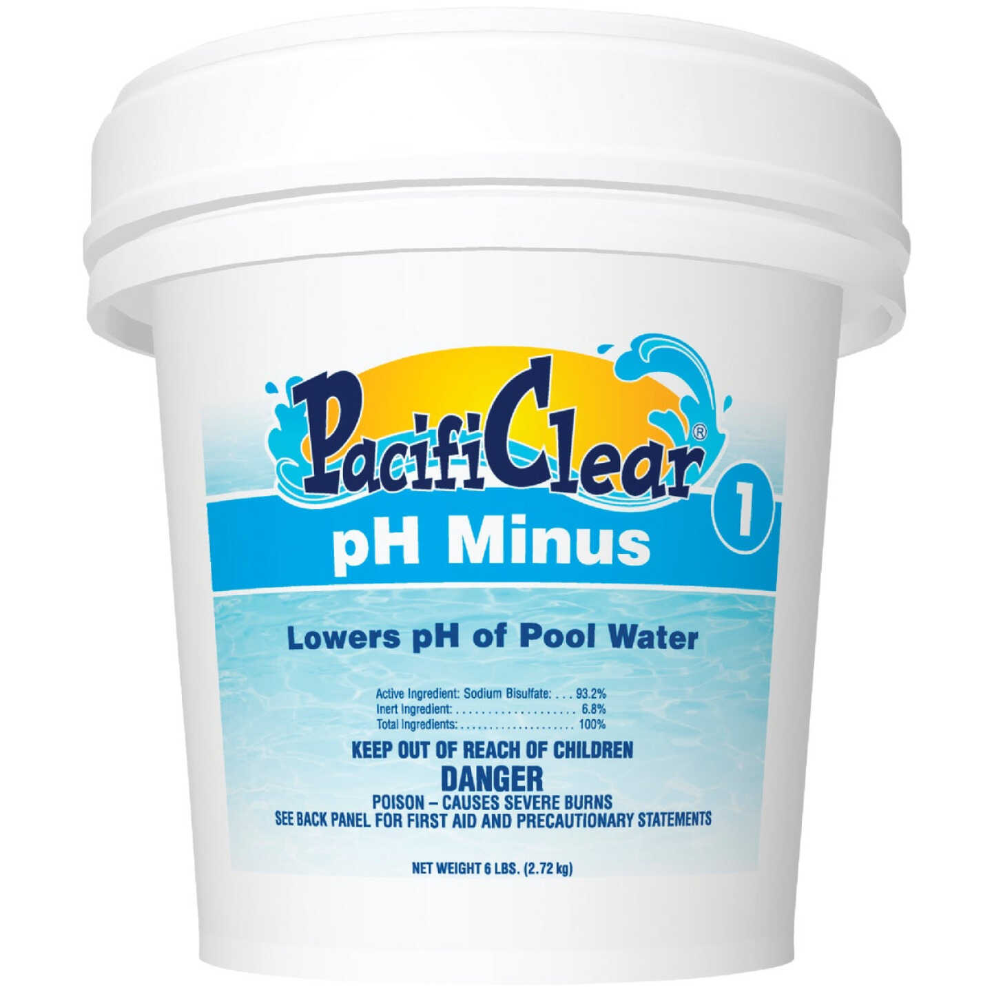 PacifiClear 6 Lb. pH Minus Balancer Granule Image 1