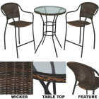 SANTA CRUZ HIGH DINE SET Image 11