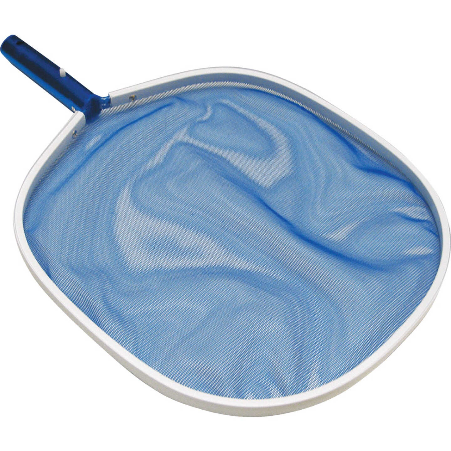 Jed Pool 12.9 In. x 0.6 In. x 21.5 In. Deluxe Aluminum Frame Leaf Skimmer Image 1