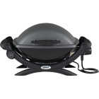 Weber Q 1400 Electric Grill, Dark Gray Image 4