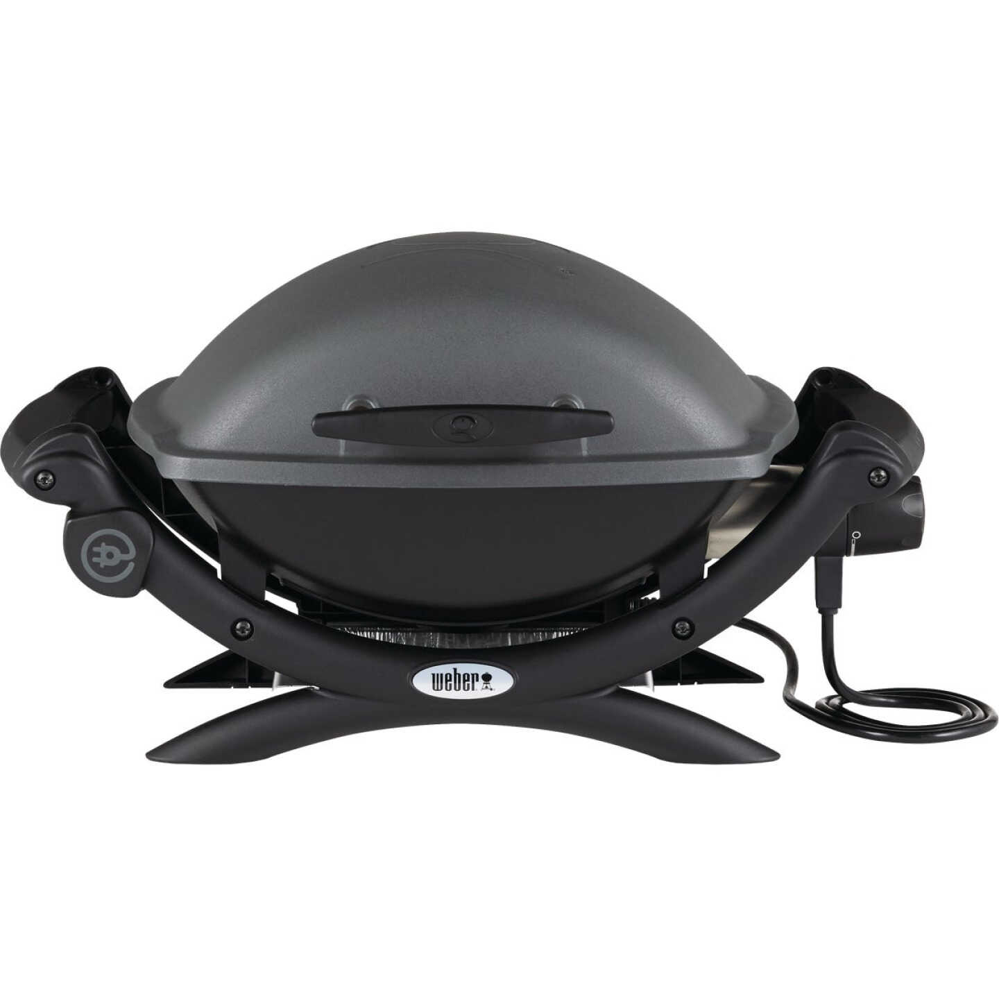 Weber Q 1400 Electric Grill, Dark Gray Image 4