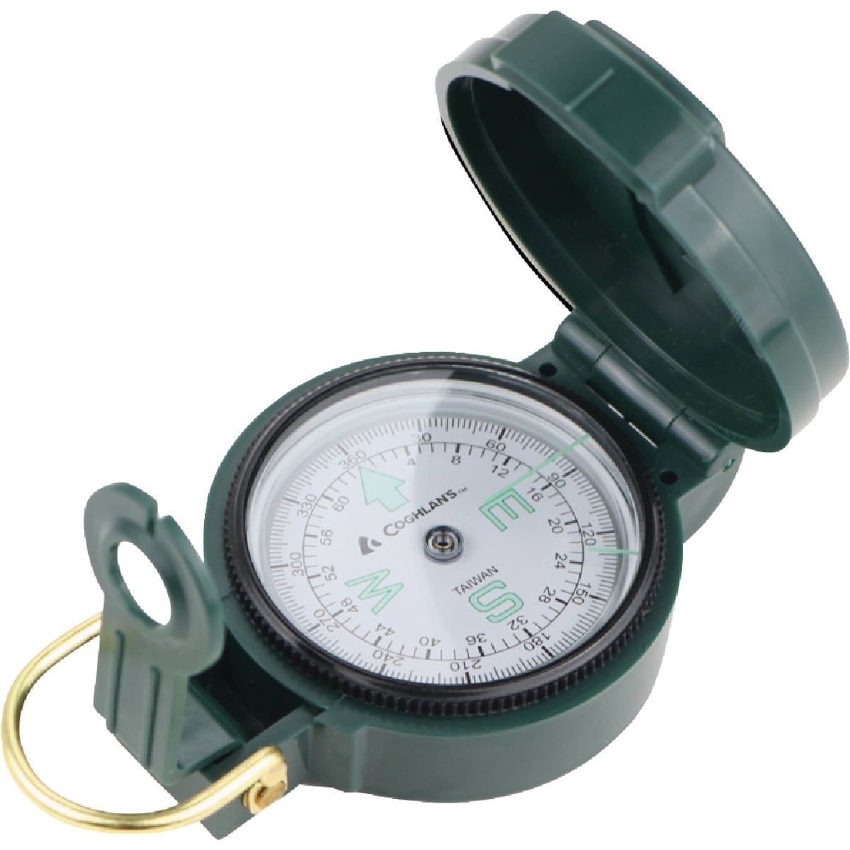 Coghlans Liquid Filled Lensatic Compass Image 6