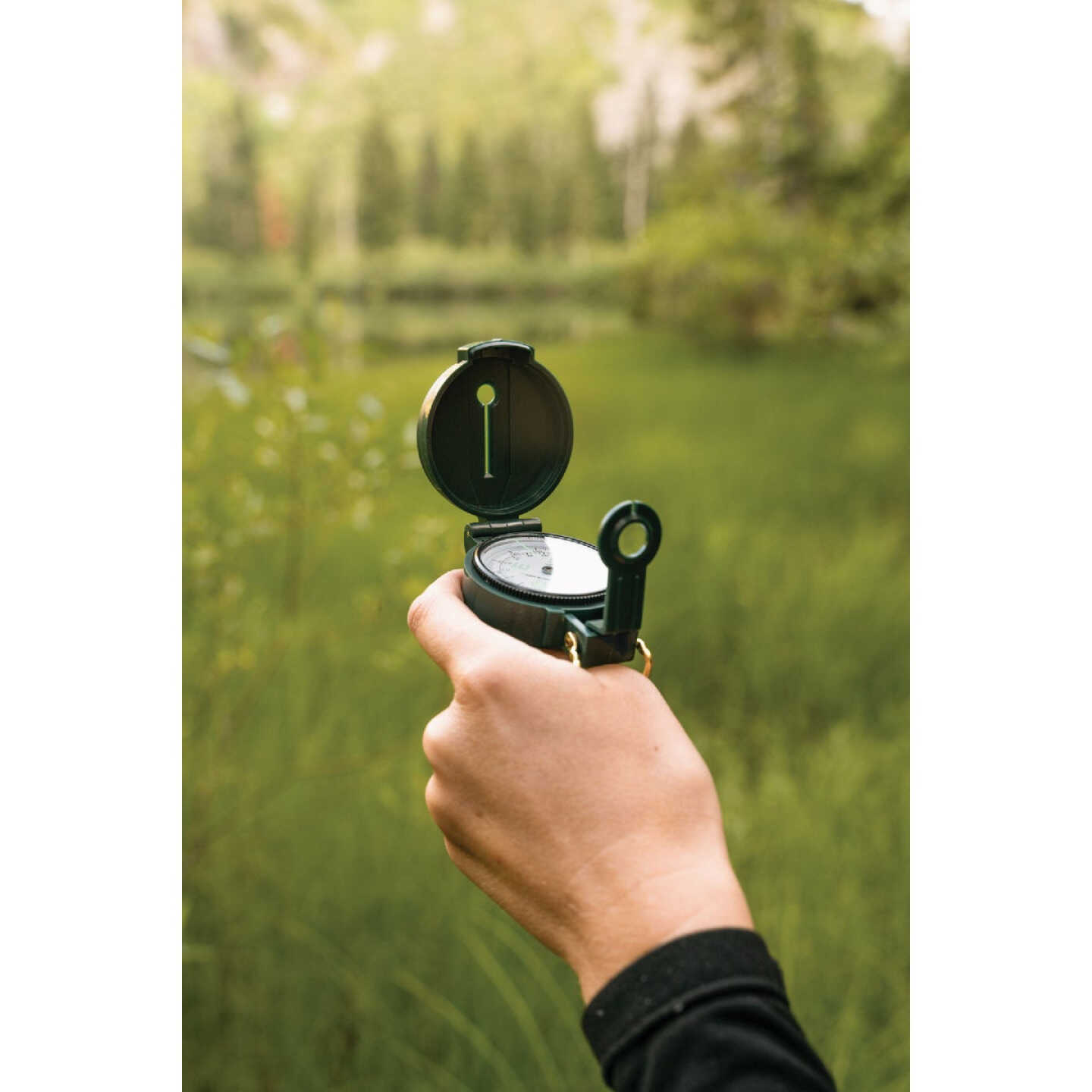 Coghlans Liquid Filled Lensatic Compass Image 2