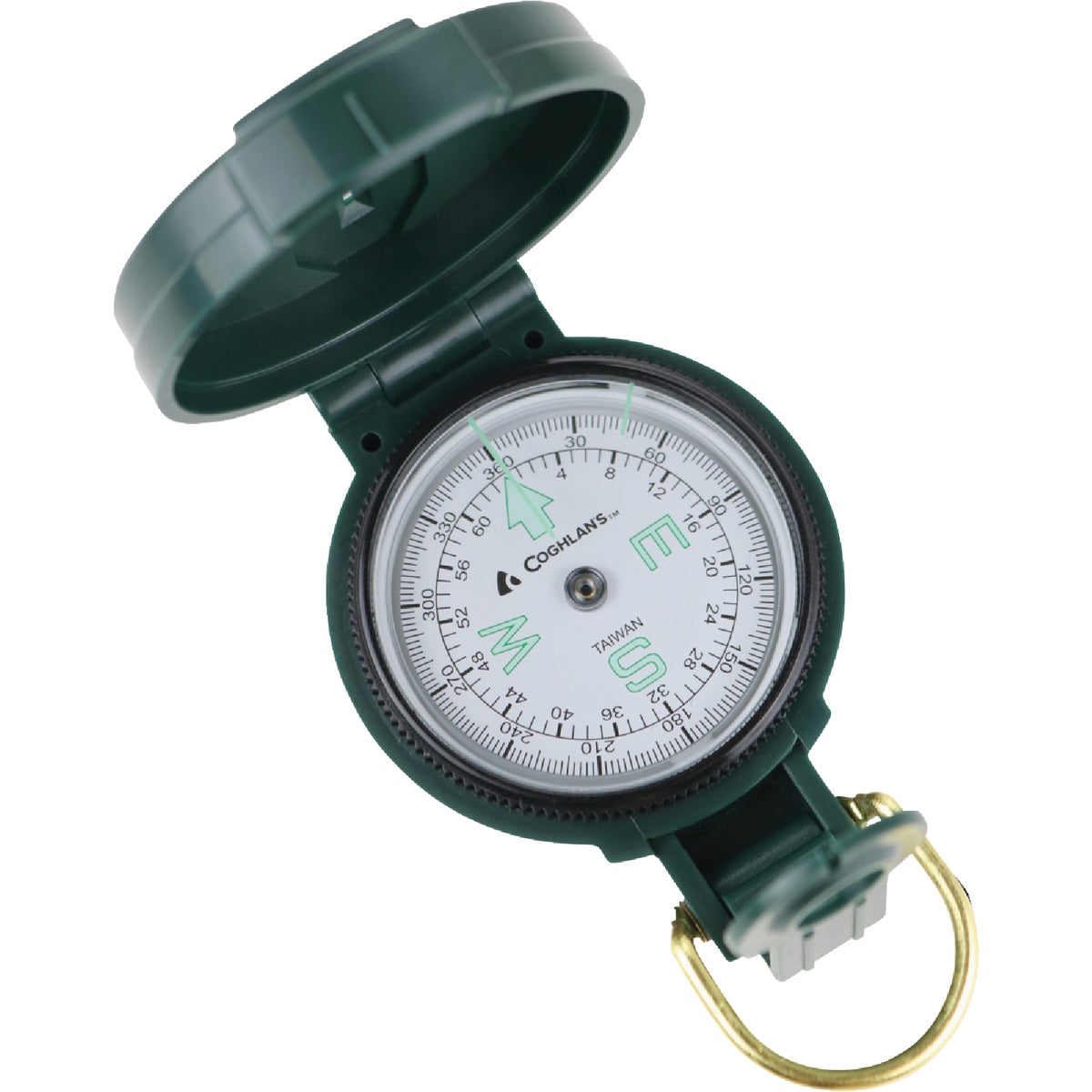 Coghlans Liquid Filled Lensatic Compass Image 4