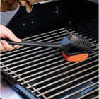Mr. Bar-B-Q Long Handle Dual Head Grill Brush Image 2