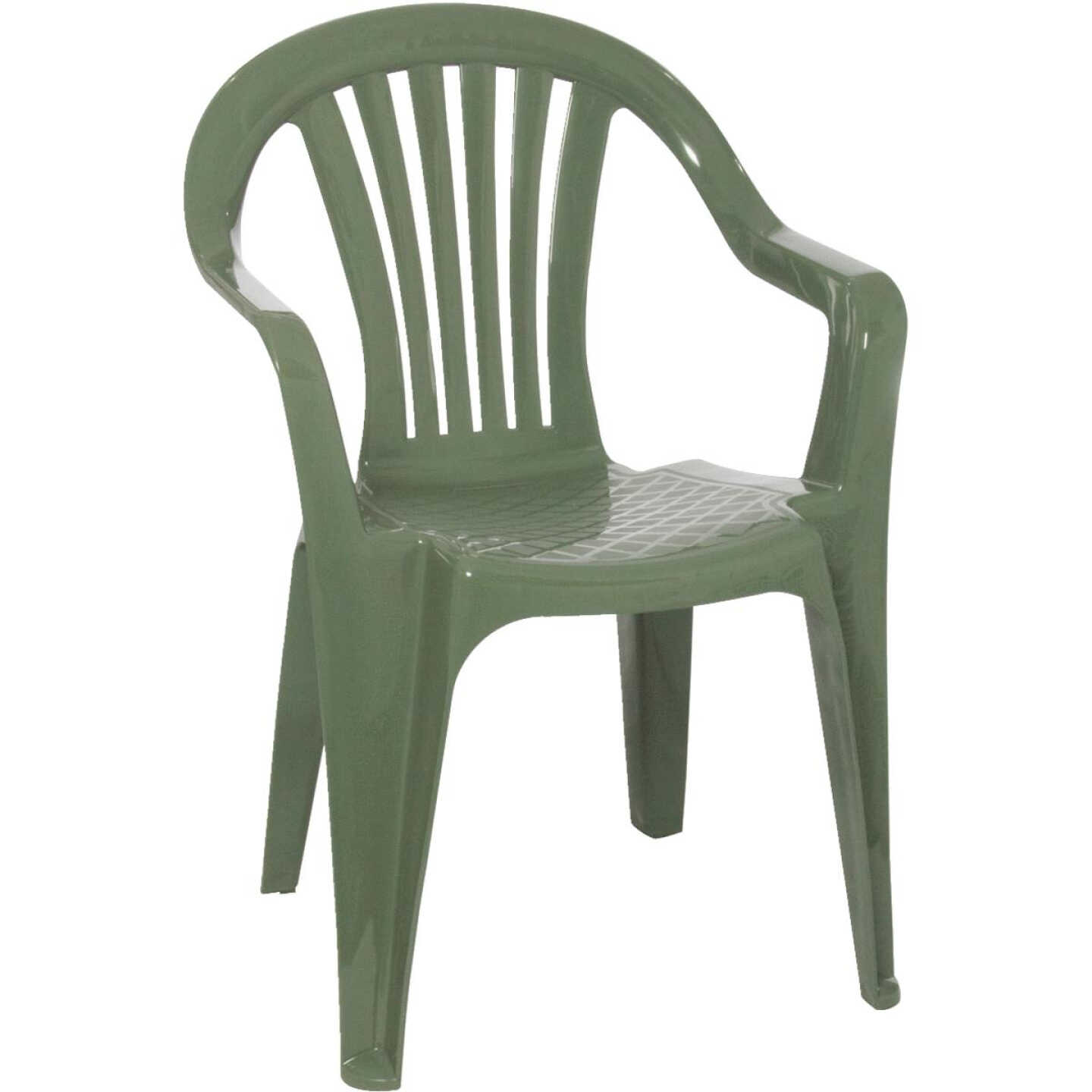 Adams Sage Resin Low Back Stackable Chair Image 3
