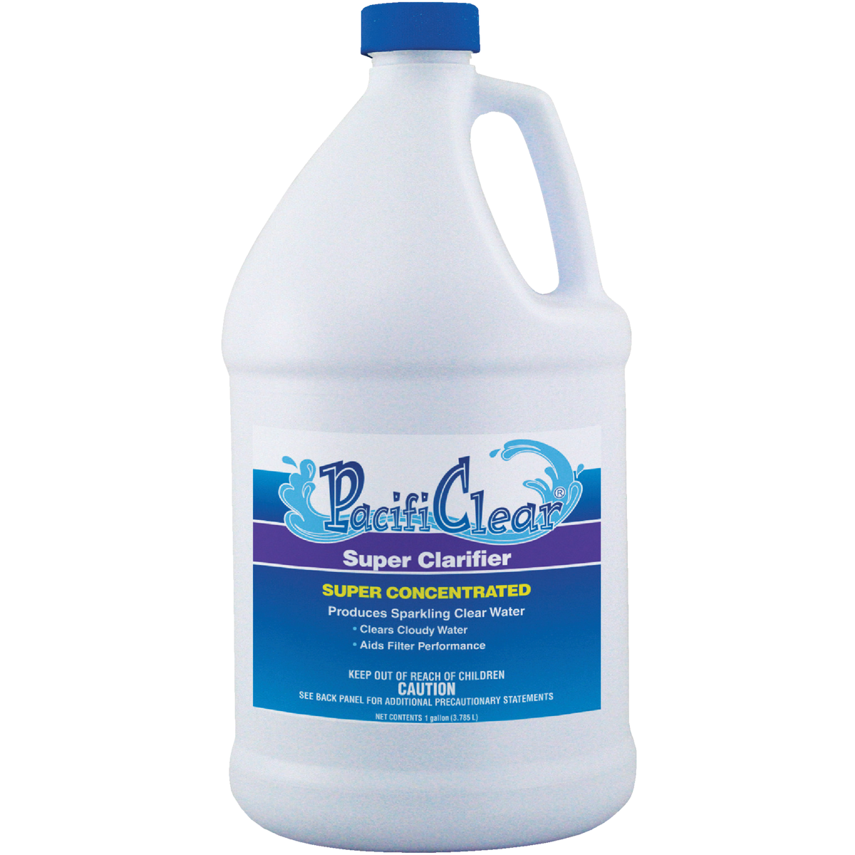 PacifiClear 1 Gal. Liquid Super Clarifier