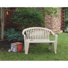 Adams Desert Clay Resin Bench Image 2