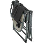 Outdoor Expressions Black Polyester Director Camp Folding Chair with Side Table Image 5