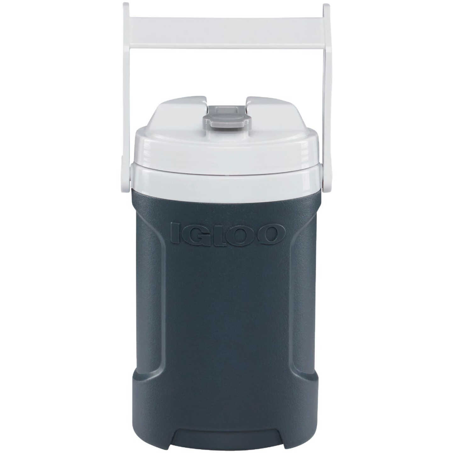 Igloo Latitude 1/2 Gal. Charcoal Chain Link Water Jug Image 1
