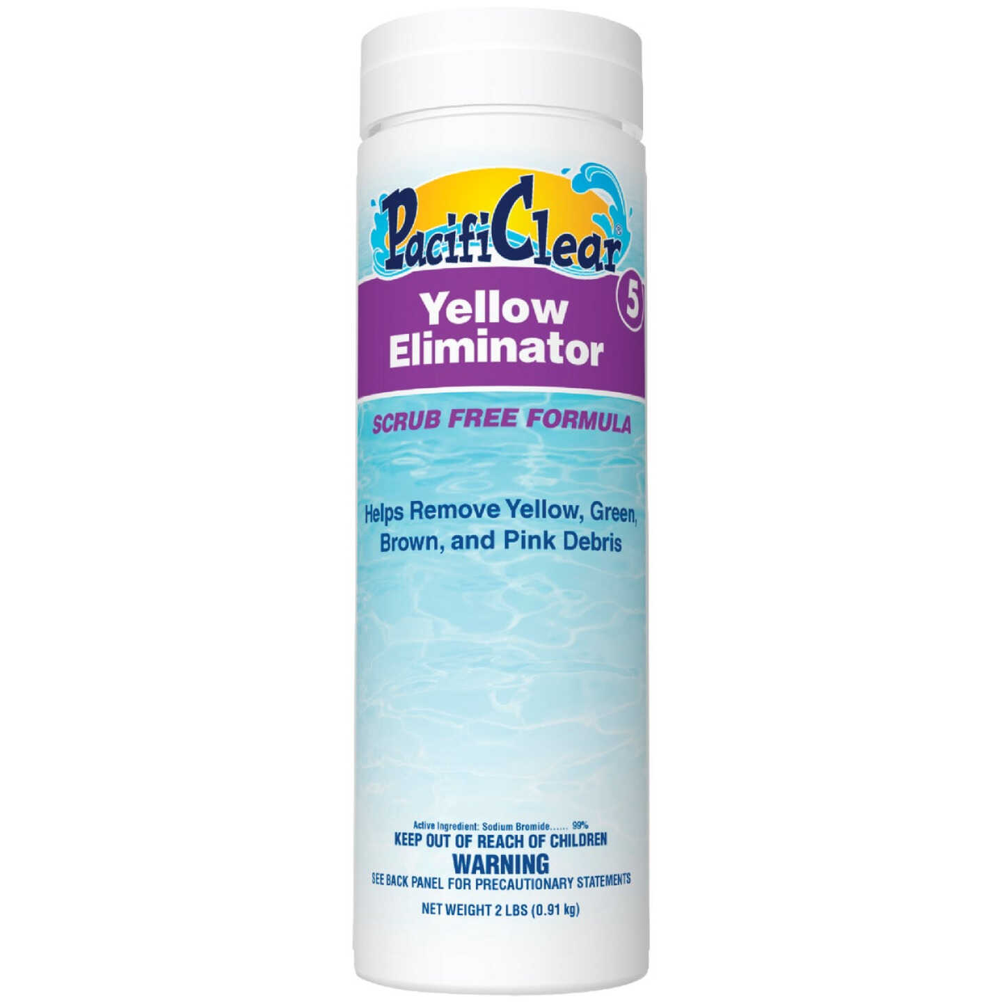 PacifiClear 2 Lb. Yellow Eliminator Algaecide Granule Image 1