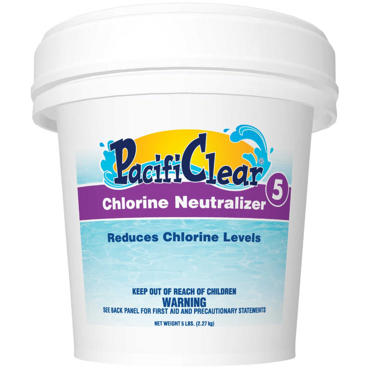 PacifiClear 5 Lb. Chlorine Neutralizer Granule Image 1