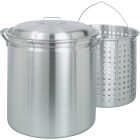 Bayou Classic 42 Qt. Aluminum Stockpot Image 1