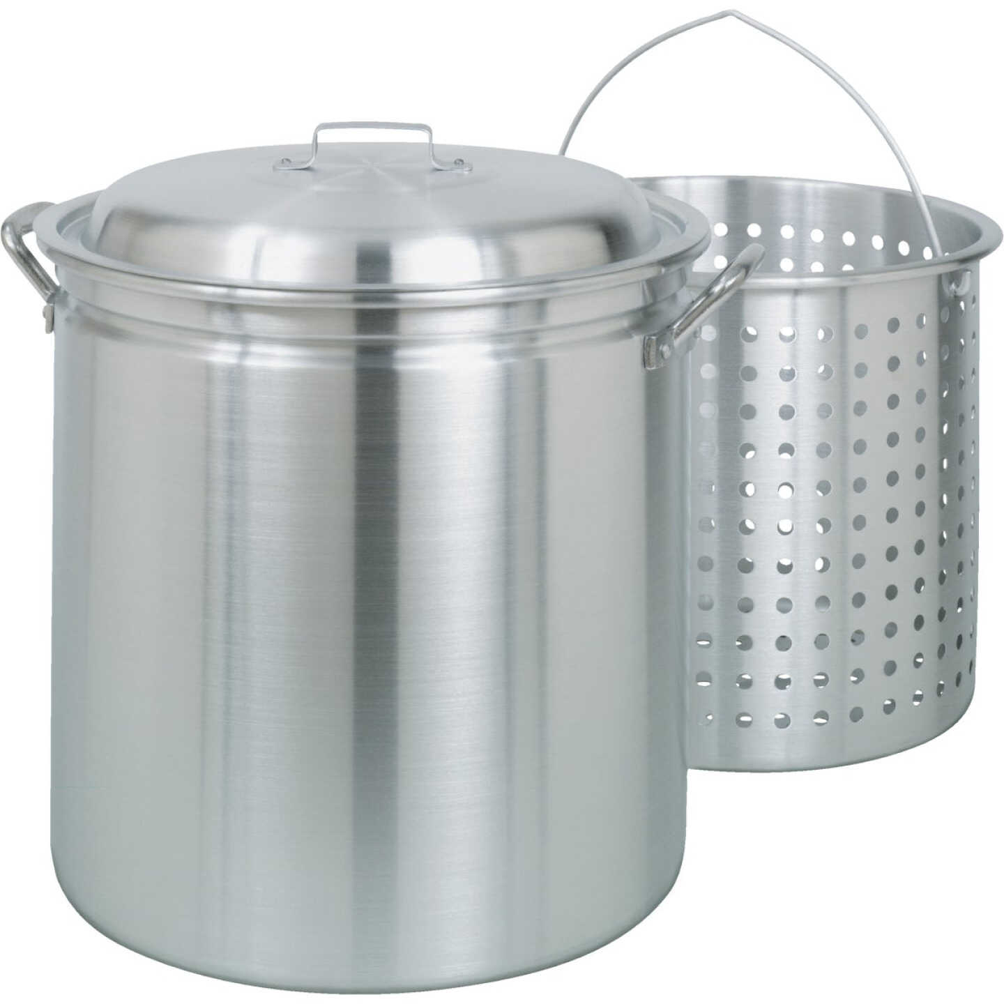 Bayou Classic 42 Qt. Aluminum Stockpot Image 1