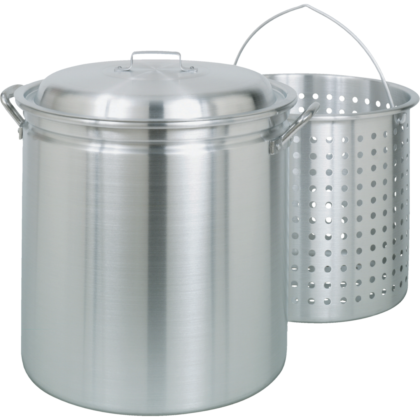 Bayou Classic 42 Qt. Aluminum Stockpot Image 1