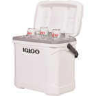 Igloo Latitude Marine Ultra 30 Qt. Cooler, White Image 6