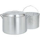 Bayou Classic 20 Qt. Aluminum Stockpot Image 1