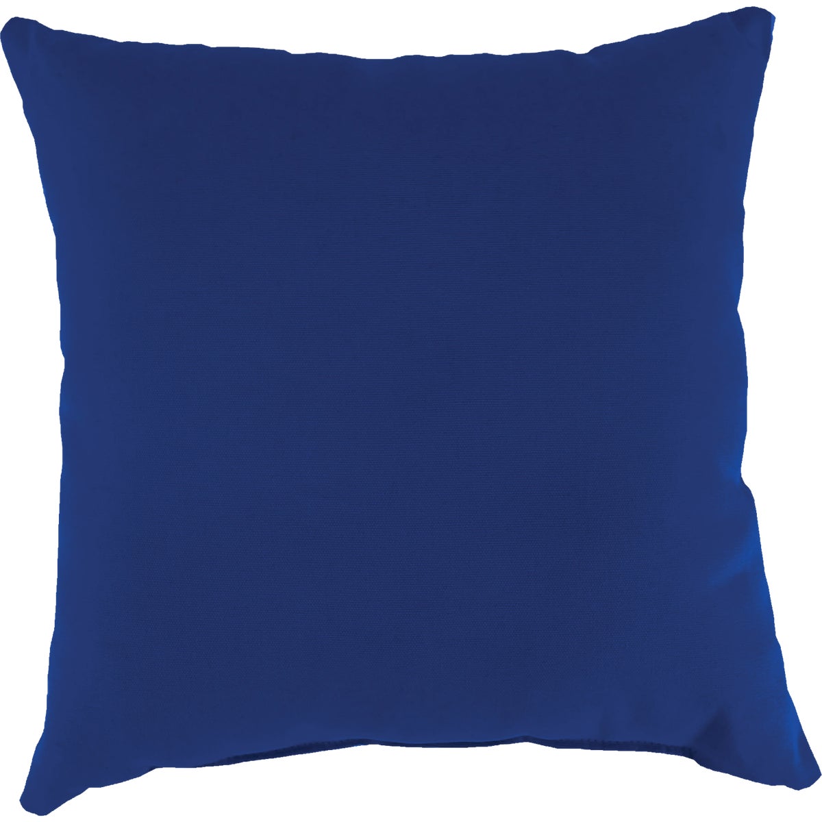 Stylebuilt 18 In. x 18 In. Square Cobalt Blue Toss Pillow Image 1