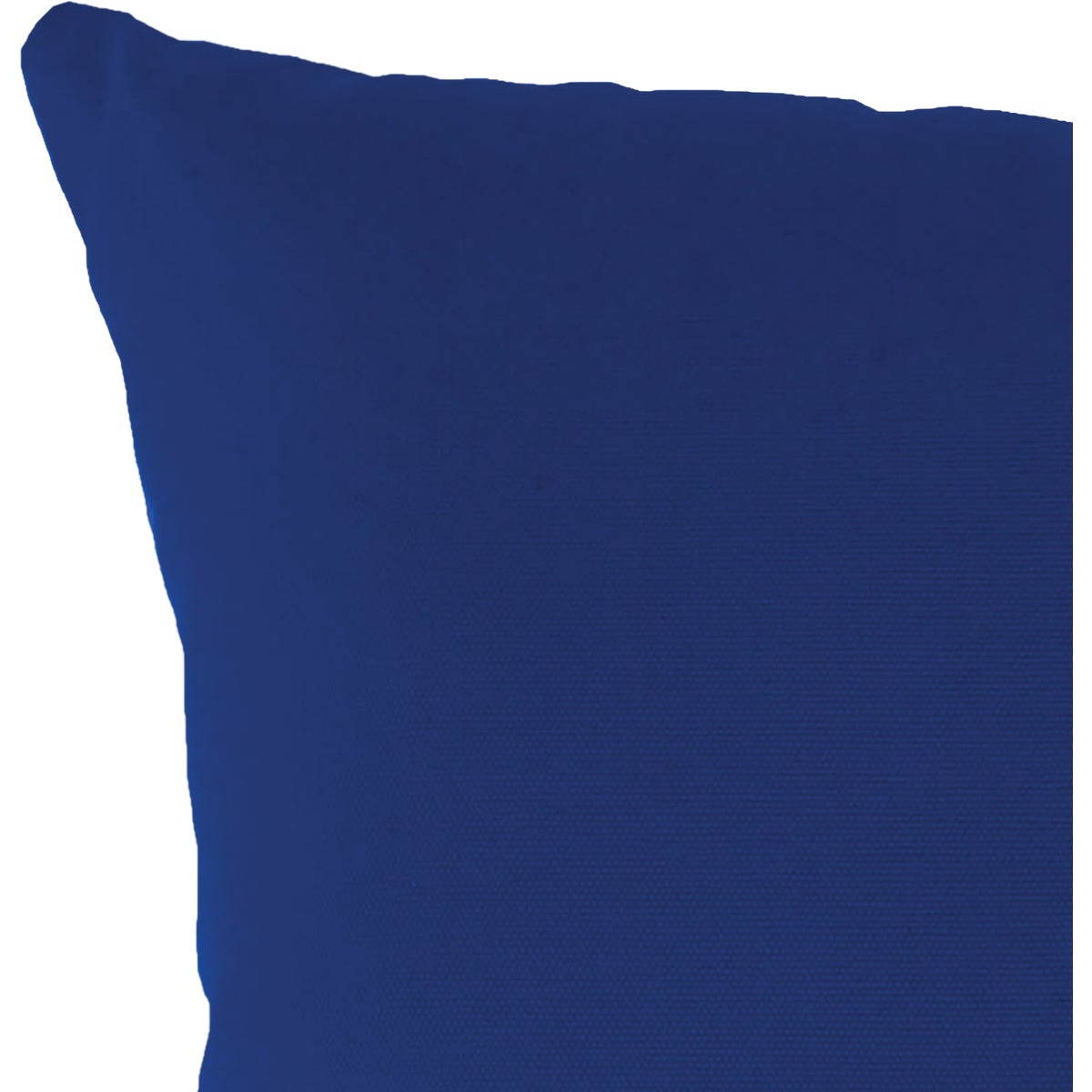 Stylebuilt 18 In. x 18 In. Square Cobalt Blue Toss Pillow Image 4