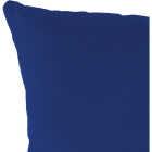 Stylebuilt 18 In. x 18 In. Square Cobalt Blue Toss Pillow Image 4