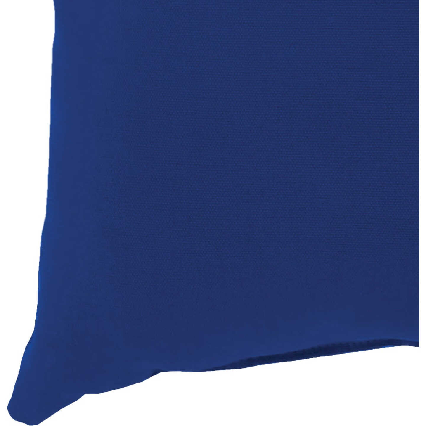 Stylebuilt 18 In. x 18 In. Square Cobalt Blue Toss Pillow Image 2