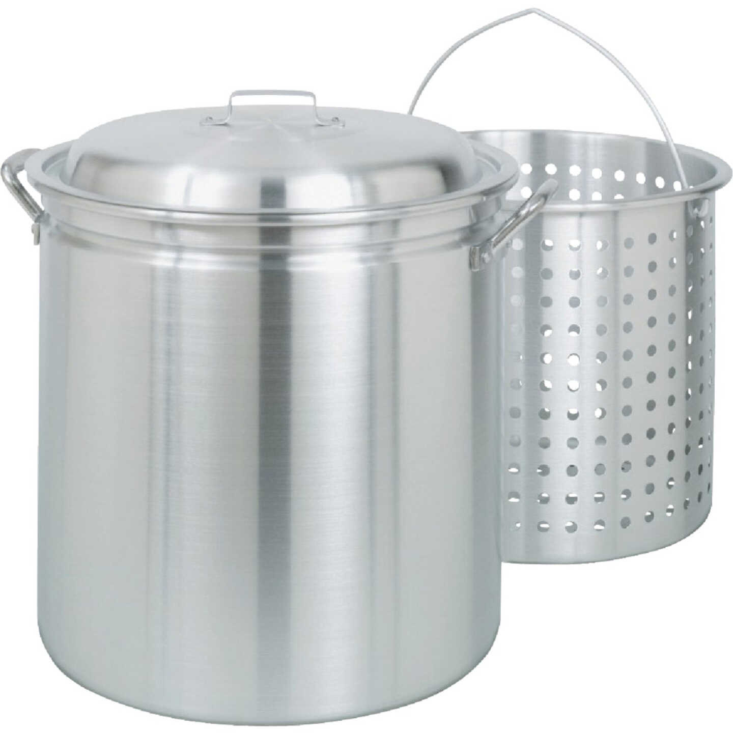 Bayou Classic 60 Qt. Aluminum Fryer/Steamer Image 1