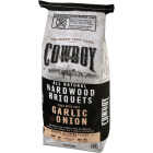 Cowboy 8 Lb. Garlic & Onion Charcoal Briquets Image 1