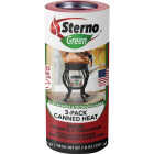 Sterno Canned Heat 2.6 Oz. Gel Canned Cooking Fuel (3-Pack) Image 1