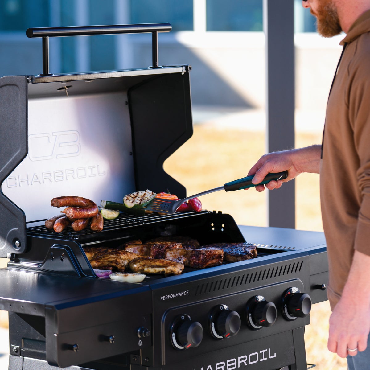 Char-Broil 17.25 In. Comfort Grip Spatula Image 2