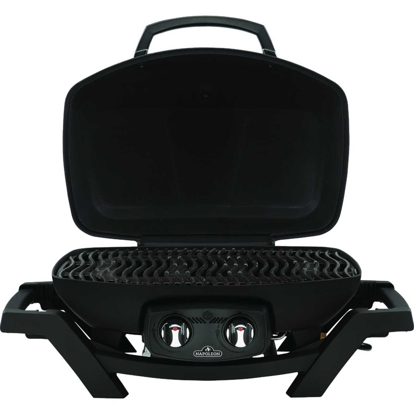 Napoleon TravelQ PRO285 Portable Natural Gas Grill, Black Image 5