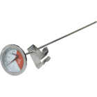 Bayou Classic Analog 12 In. Stainless Steel Thermometer Image 1