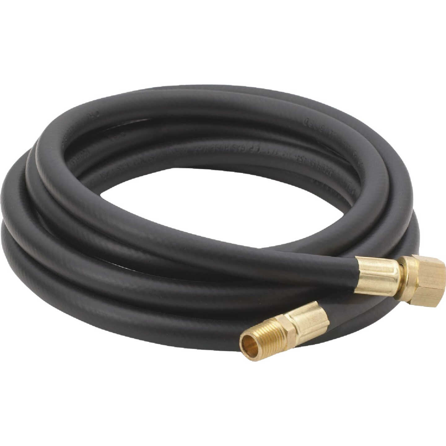 Bayou Classic 8 Ft. 3/8 In. Thermoplastic LP Hose Image 1