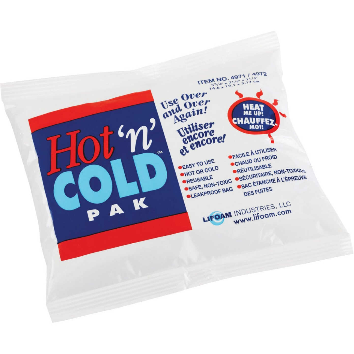 Lifoam Hot 'n' Cold 26 Oz. Cooler Ice Pack Image 1